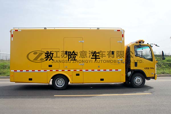 中意SZY5075XXH抢险抢救车