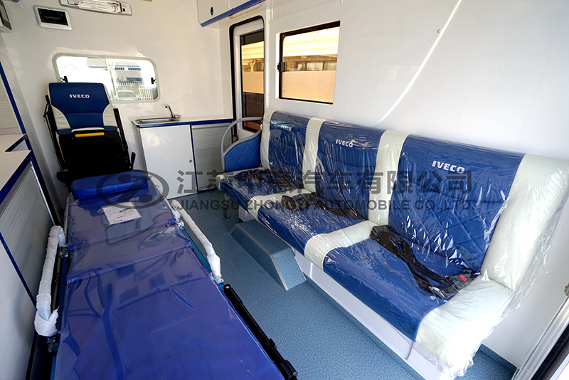 使用依维柯救护车K型涡流增压器有什么注意事项？