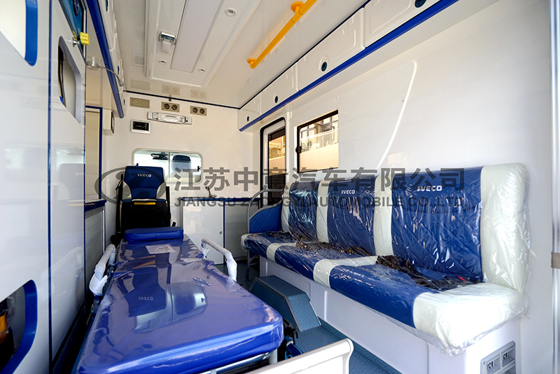 依维柯救护车发动机怎样保养？