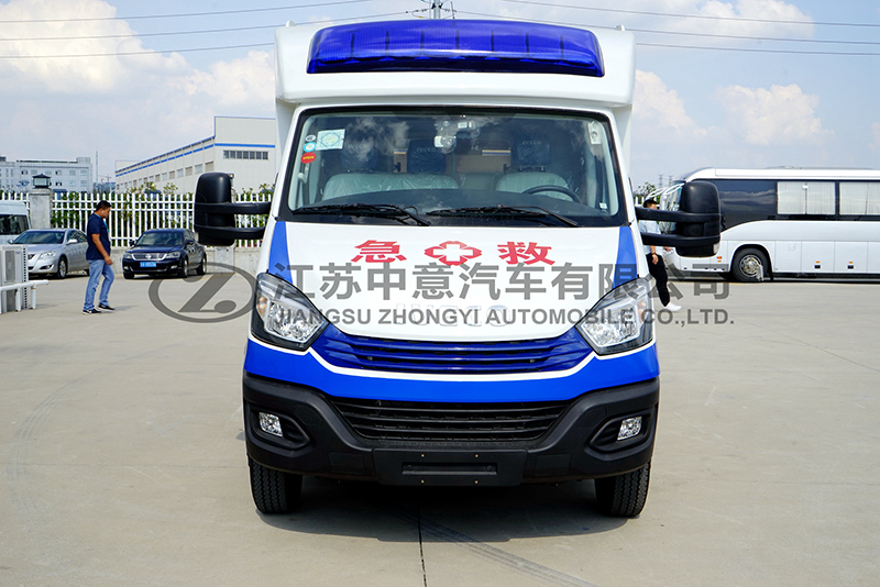 依维柯救护车的发动机保养小知识