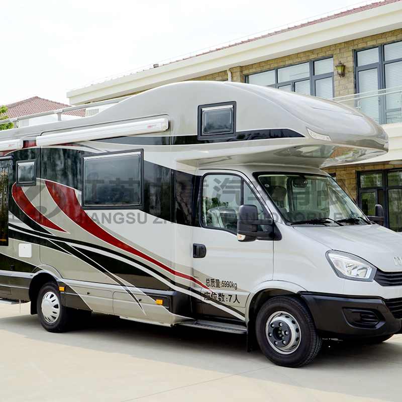 国产依维柯自动档c型房车那款好？