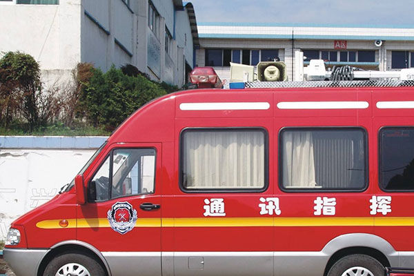 指挥车